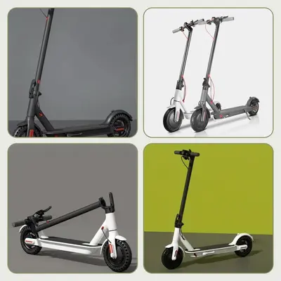 Foldable Lithium Battery Electric Scooter, Student Model, Lightweight Adult Commuter - 5