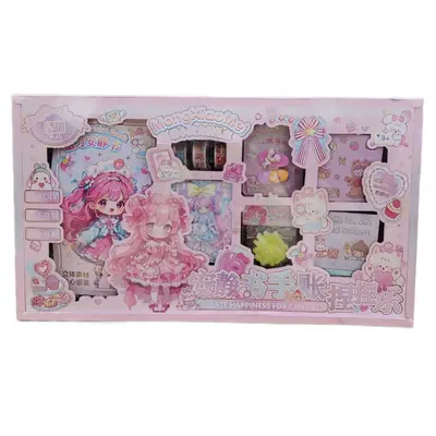 Creative DIY magnetic quiet book, children's toy