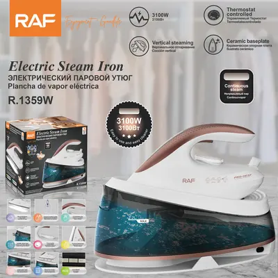 Portable pressure steam iron handheld high power - 10