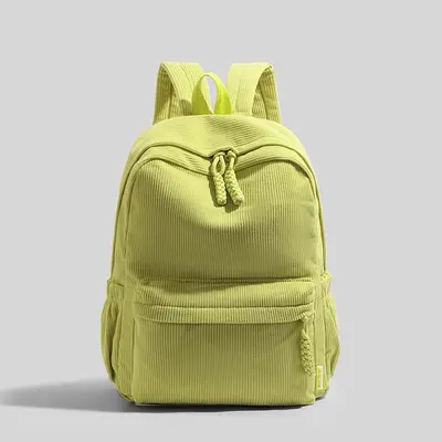Corduroy Women's Backpack 2026, College Student, Large Capacity - 13