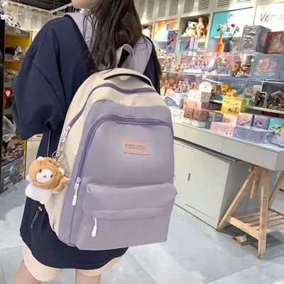 Großer Schulrucksack für Schüler, japanischer und koreanischer Stil