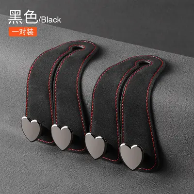 Car Seat Back Hook with Hidden Dual Hooks for Bags and Small Items - 9