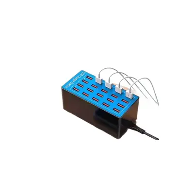 Çoklu USB Şarj Cihazı Çok Portlu Hızlı Şarj Başlığı Çok İşlevli Yüksek Güç Masaüstü Studio Priz Soketi