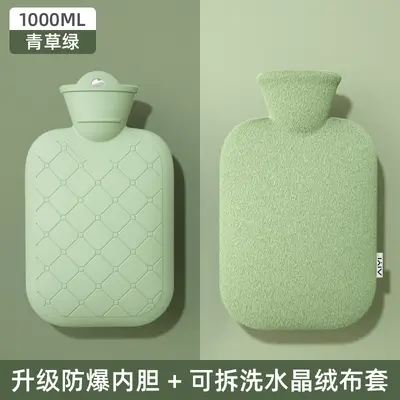Thickened Explosion-Proof Water-Filled Hot Water Bottle for Elderly - 11