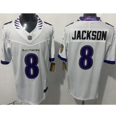Lamar Jackson Baltimore Ravens Alternate Game Jersey 2026