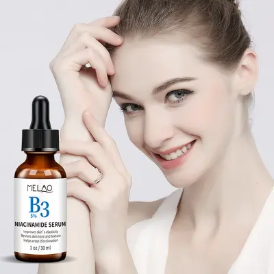Niasinamid Serum %5 Vitamin C ve Hyaluronik Asit İçeren Yüz Aydınlatıcı Serum - 4