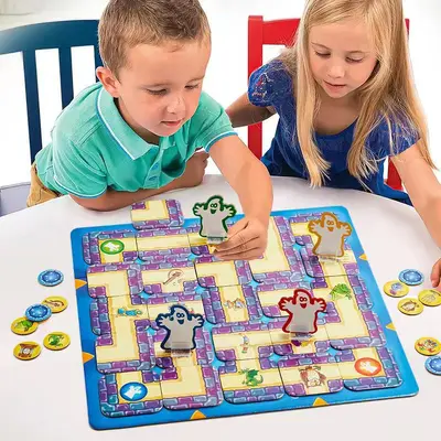 Ghost Maze Labyrinth Board Game, Parent-Child Flying Chess