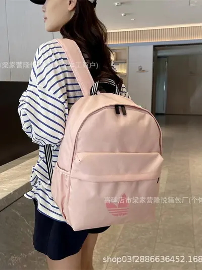 Unisex Student Backpack with Laptop Compartment, Lightweight Large Capacity - 4