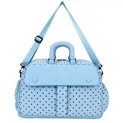 Dopamine Polka Dot Travel Bag, Large Capacity, Waterproof - 10