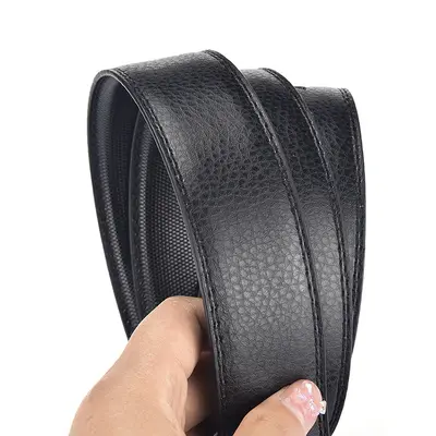 Amazon'un yeni sınır ötesi dış ticaret kemeri erkek üst düzey çok yönlü iş kemeri pin tokası kaynak üreticisi toptan satış - 6