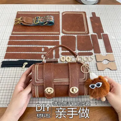 DIY-Materialset für handgewebte Damentasche