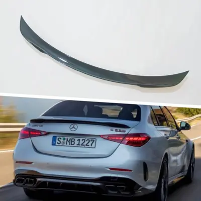 ABS Arka Spoiler Montaj Seti C-Serisi W206 C63S 2022-2024 - 2