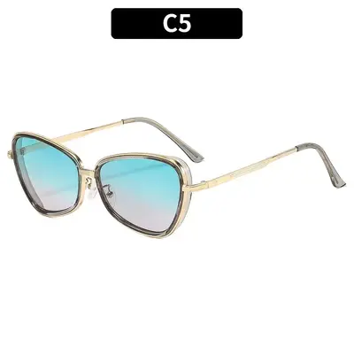 Oversized Frame Trend Sunglasses, Street Style, 2026 Model - 12