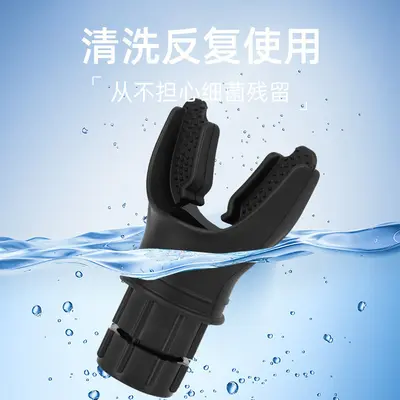 腹式呼吸训练训练器阻力力量功能跑步强肺游泳腹压瑜伽肺活量新款