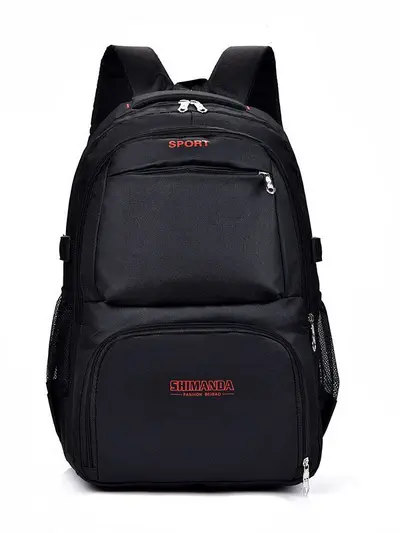 Men's backpack, business school outdoor, multifunctional