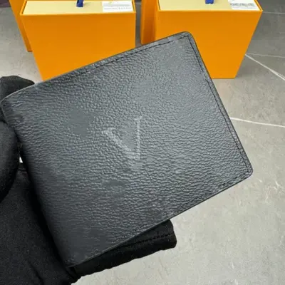 Men's Short Business Wallet with Multiple Functions and Horizontal Card Slots - 7
