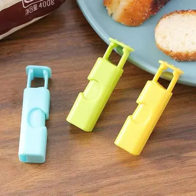 Mutfakta taze tutma, nem geçirmez plastik, pres tipi atıştırmalık klipsi, sızdırmazlık klipsi, yaylı çok fonksiyonlu sızdırmazlık klipsi, yiyecek klipsi - 4