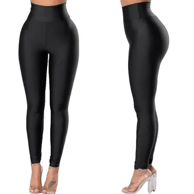 High-Waist Women's Sports Leggings, High Elasticity