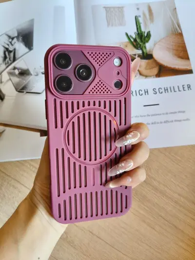 NEWNew ice armor cooling shell A5 IP6G/7G IP13 17Promax IP18PROMAX protective cover - 7