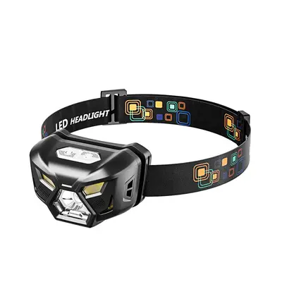 Rechargeable Headlamp, Long-Life Headlight - 7