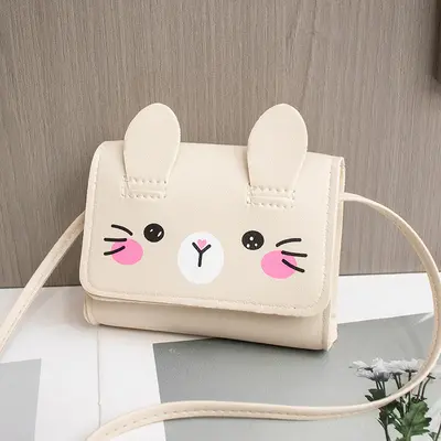 Damenhandtasche 2023 neuer Stil Cartoon Crossbody kleine quadratische Tasche Umhängetasche Mini-Geschenktasche Kindertasche - 8