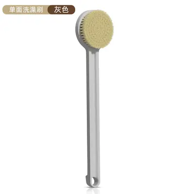 Yeni ev uzun saplı banyo fırçası, Muji banyo fırçası, yumuşak kıllı banyo havlusu, banyo eseri, sırt ovma fırçası, banyo fırçası toptan satışı - 12