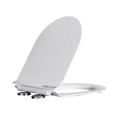 Universelle Toilettensitz mit Softclose, Schnellmontage - 3