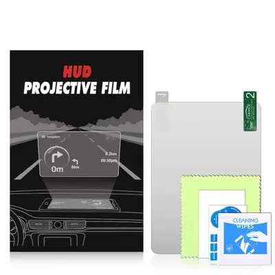 HUD head-up display accessories special protective film universal car reflective HD film projection film navigation film