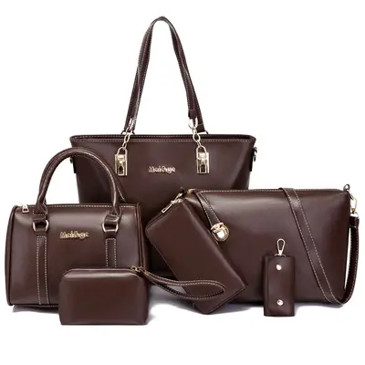 Six-Piece Women's Shoulder Bag Set - 10