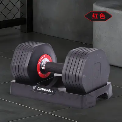 Ayarlanabilir Dumbbell Ev Kullanımı Kadın Fitness Ekipmanı Seti 2kg 4kg 6kg 8kg 10kg 12kg Hafif Ağırlıklı Dumbbell - 9