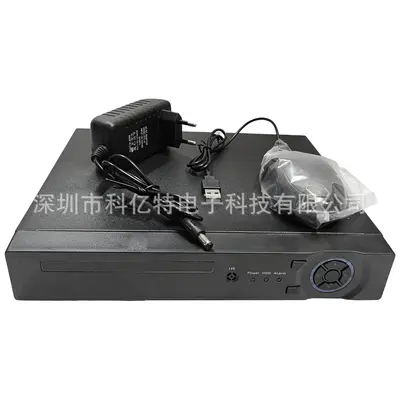 8 kanallı video kaydedici 1080P 5MP 6-in-1 DVR