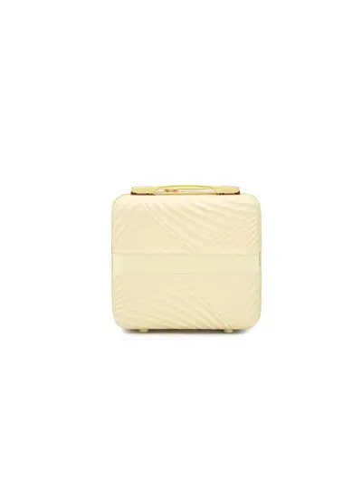 14 Inch Mini Carry-On Suitcase with Cosmetic Case and Combination Lock - 5