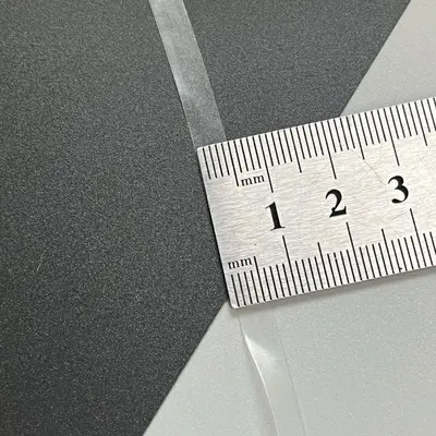 Transparent 5mm TPU Non-Slip Elastic Bra Straps - 9