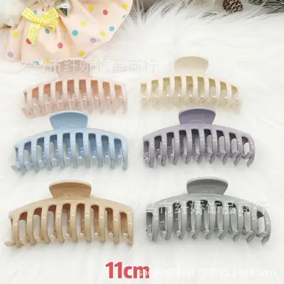 High-quality durable plastic hair clips with grip claw design, bath hair clips, hair accessories, head clips - wholesale direct from source, bulk orders welcome, from $2 stores - 10