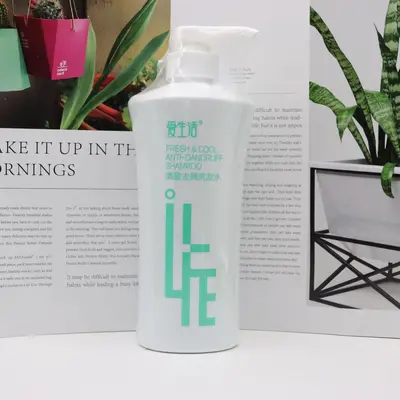 Greenleaf Love Life Qingying Shampoo und Spülung Set, Anti-Schuppen - 10