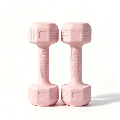 Dumbbell set for women's yoga and fitness