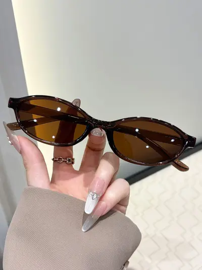 6-Piece Small Frame Sunglasses Set for Men and Women - 13