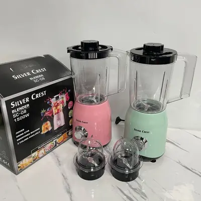 Blender, karıştırma makinesi, meyve sıkacağı ve bebek maması hazırlayıcı