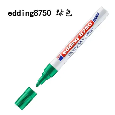 Edding 8750 Endüstriyel Permanent Marker, Alkole ve Yüksek Sıcaklığa Dayanıklı - 10