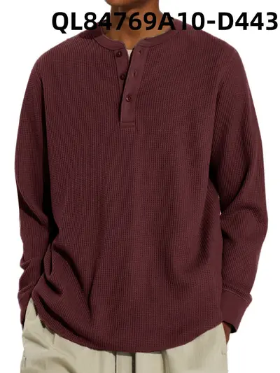 Plus Size Men's Printed Loose Short-Sleeve Shirt - 7