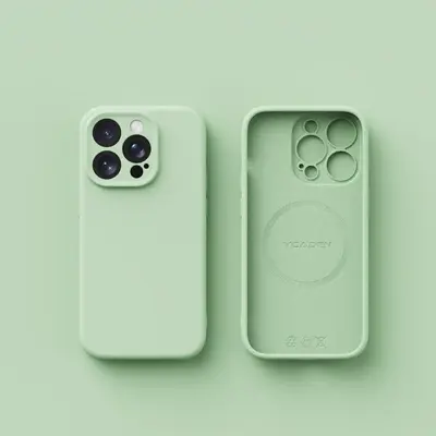 适用苹果14手机壳iPhone13pro防摔保护套液态硅胶磁吸12promax轻