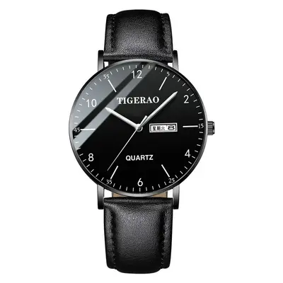 Youth ultra-thin watch men's high school student trendy mechanical watch middle school student quartz waterproof simple digital watch - 11