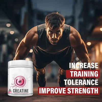 Spot sınır ötesi çok satan TK popüler Creatine3RDPartyTested fitness kreatin tozu besin takviyesi