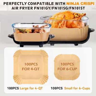 Sınır ötesi fritöz özel kağıdı Tek kullanımlık fritöz kağıdı Çift hazneli fritöz kağıtları stokta - 12