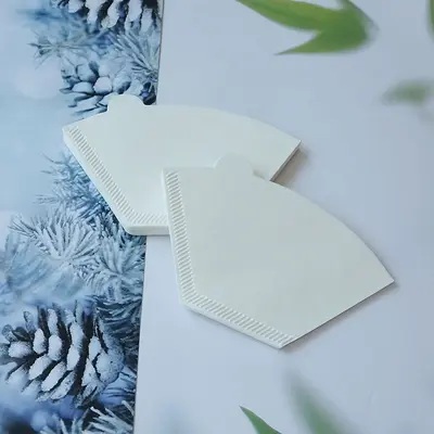 V60 Coffee Filter Paper, Type 102, for Drip Cups