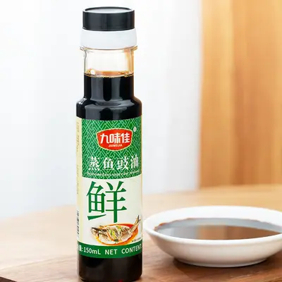 Steamed Fish Soy Sauce, 150ml Bottle, Household Pack