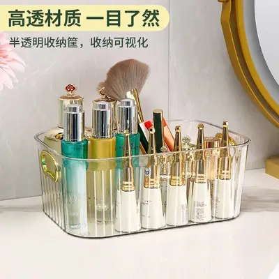 PET-Kosmetik-Aufbewahrungsbox Acryl Schreibtisch-Organizer - 3