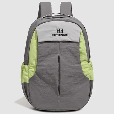 Women's Color-Block Lightweight Backpack for Students and Outdoor Use - 9