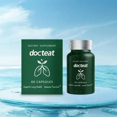 Docteat Body Care Capsules Daily Body Care Helps Keep the Respiratory Tract Clear and Comfortable