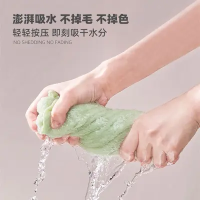 Bamboo fiber towel gift set